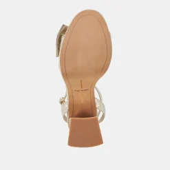 PACIE HEELS PLATINUM DISTRESSED LEATHER^Dolce Vita Fashion
