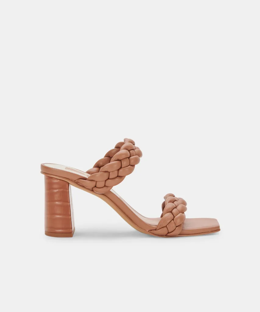 PAILY HEELS CARAMEL STELLA^Dolce Vita Best