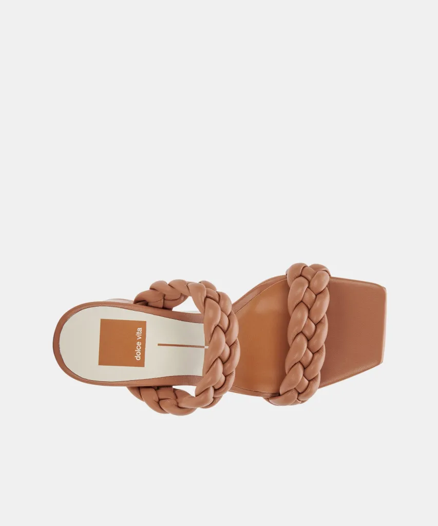 PAILY HEELS CARAMEL STELLA^Dolce Vita Best