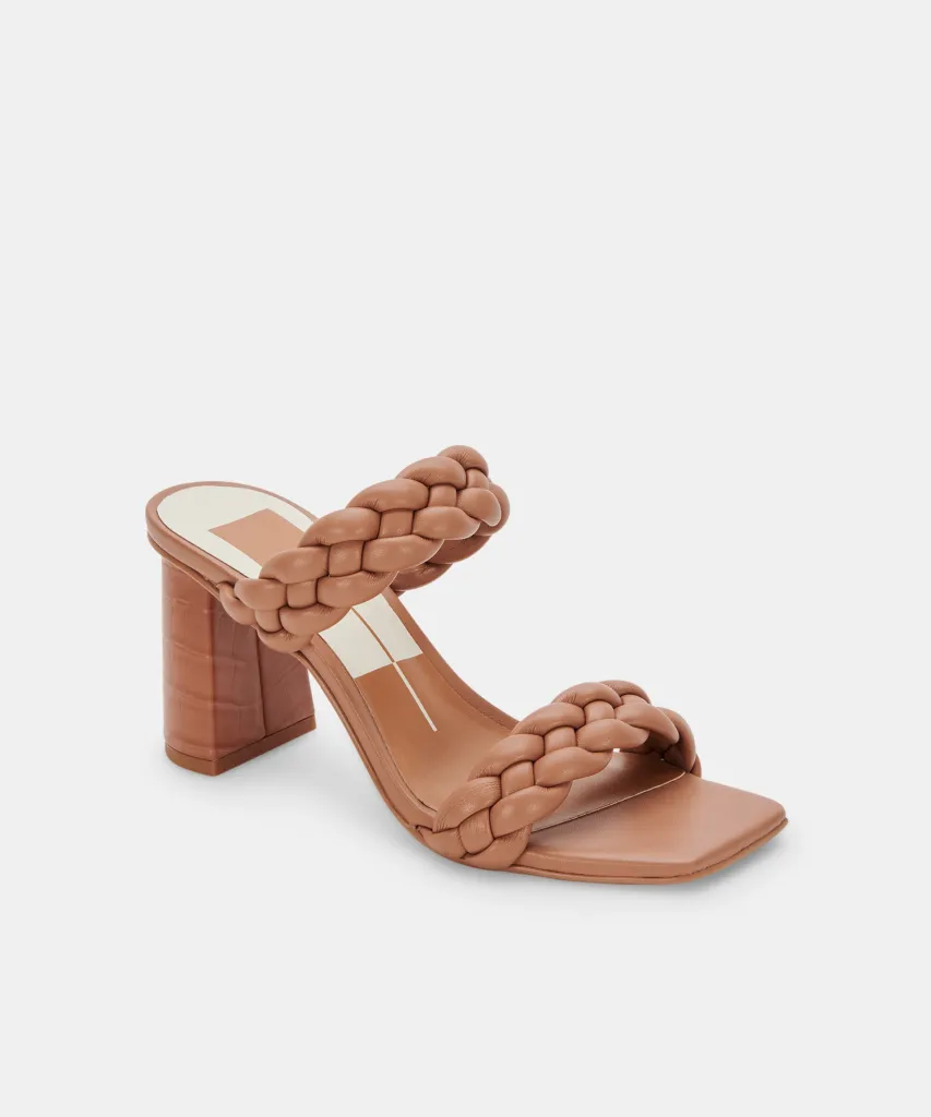 PAILY HEELS CARAMEL STELLA^Dolce Vita Best