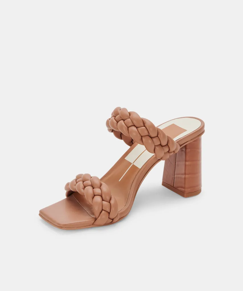 PAILY HEELS CARAMEL STELLA^Dolce Vita Best