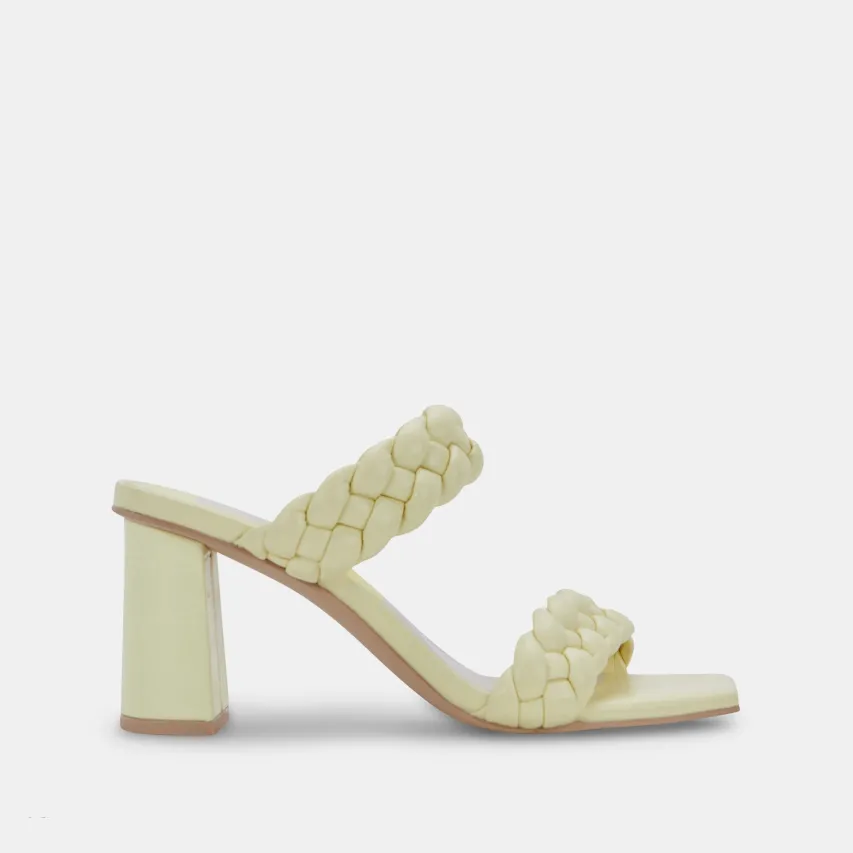 PAILY HEELS LEMON CREAM STELLA^Dolce Vita Outlet