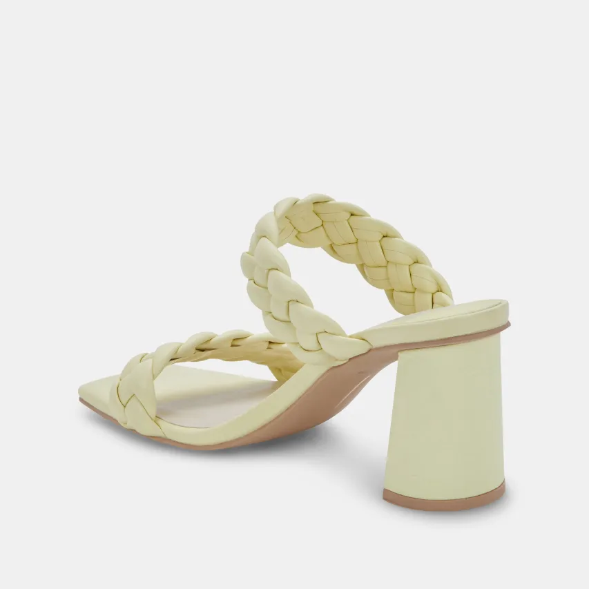 PAILY HEELS LEMON CREAM STELLA^Dolce Vita Outlet