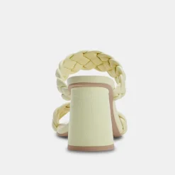 PAILY HEELS LEMON CREAM STELLA^Dolce Vita Outlet