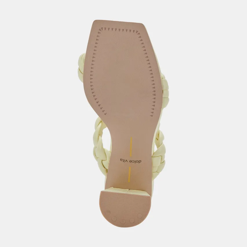 PAILY HEELS LEMON CREAM STELLA^Dolce Vita Outlet