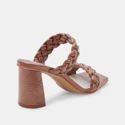 PAILY HEELS TAUPE PATENT STELLA^Dolce Vita Clearance