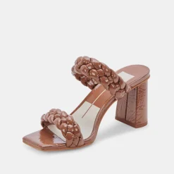 PAILY HEELS TAUPE PATENT STELLA^Dolce Vita Clearance