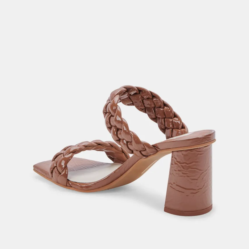 PAILY HEELS TAUPE PATENT STELLA^Dolce Vita Clearance