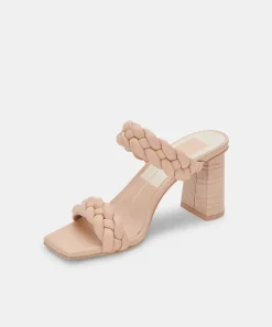 PAILY WIDE HEELS CREAM STELLA^Dolce Vita Clearance