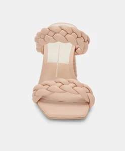 PAILY WIDE HEELS CREAM STELLA^Dolce Vita Clearance