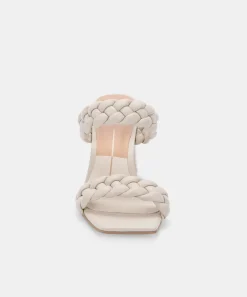 PAILY WIDE HEELS IVORY STELLA^Dolce Vita Best