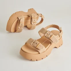 PALDA SANDALS NATURAL RAFFIA^Dolce Vita Sale