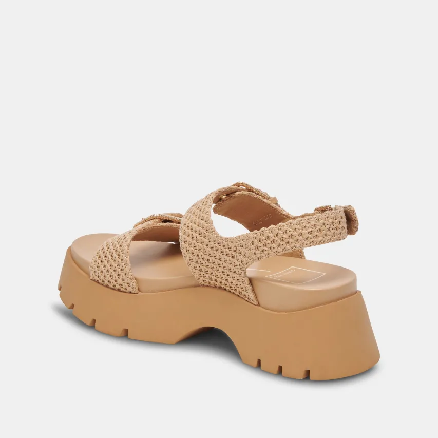 PALDA SANDALS NATURAL RAFFIA^Dolce Vita Sale