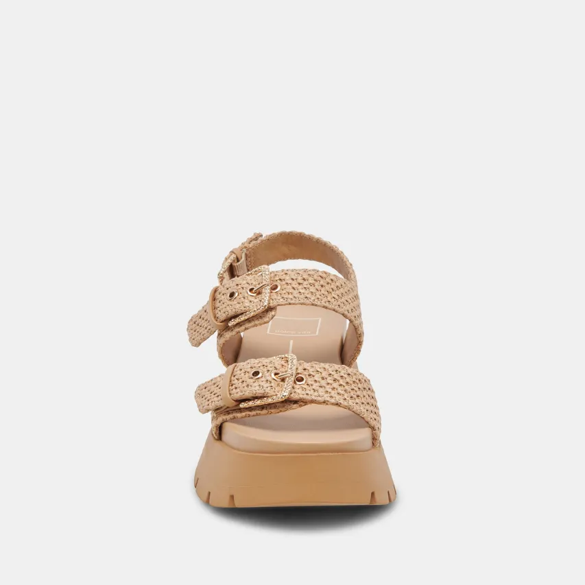 PALDA SANDALS NATURAL RAFFIA^Dolce Vita Sale