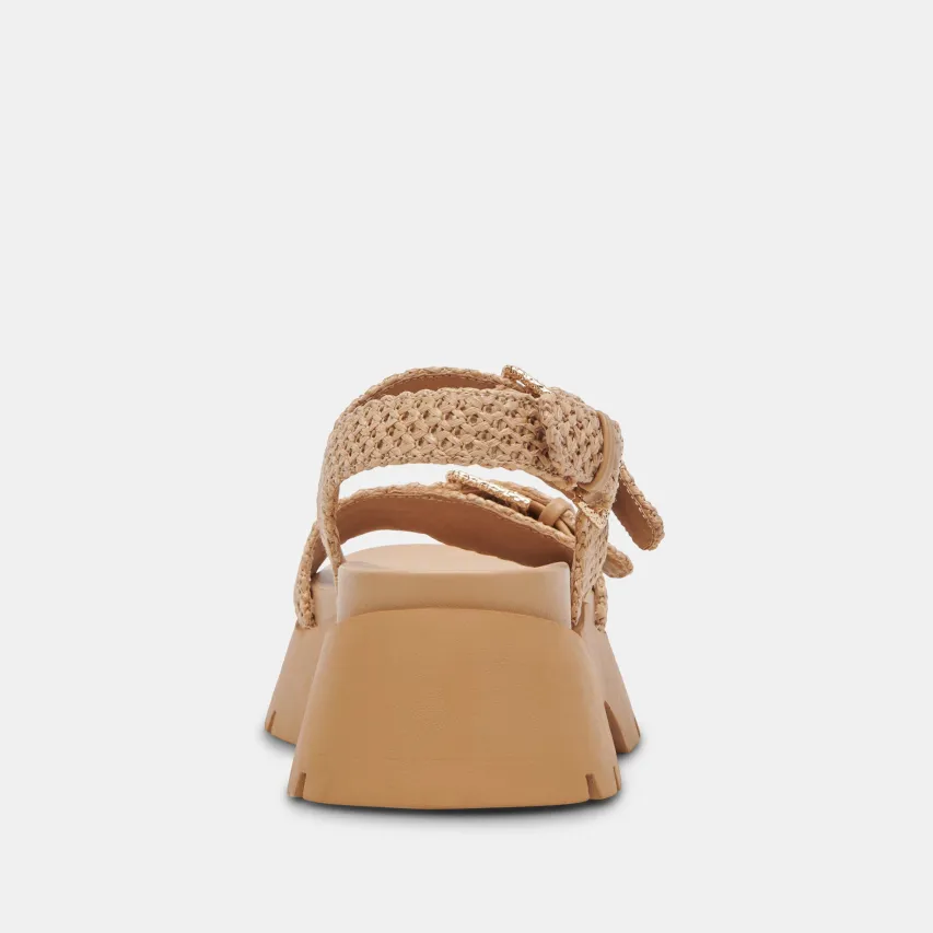 PALDA SANDALS NATURAL RAFFIA^Dolce Vita Sale