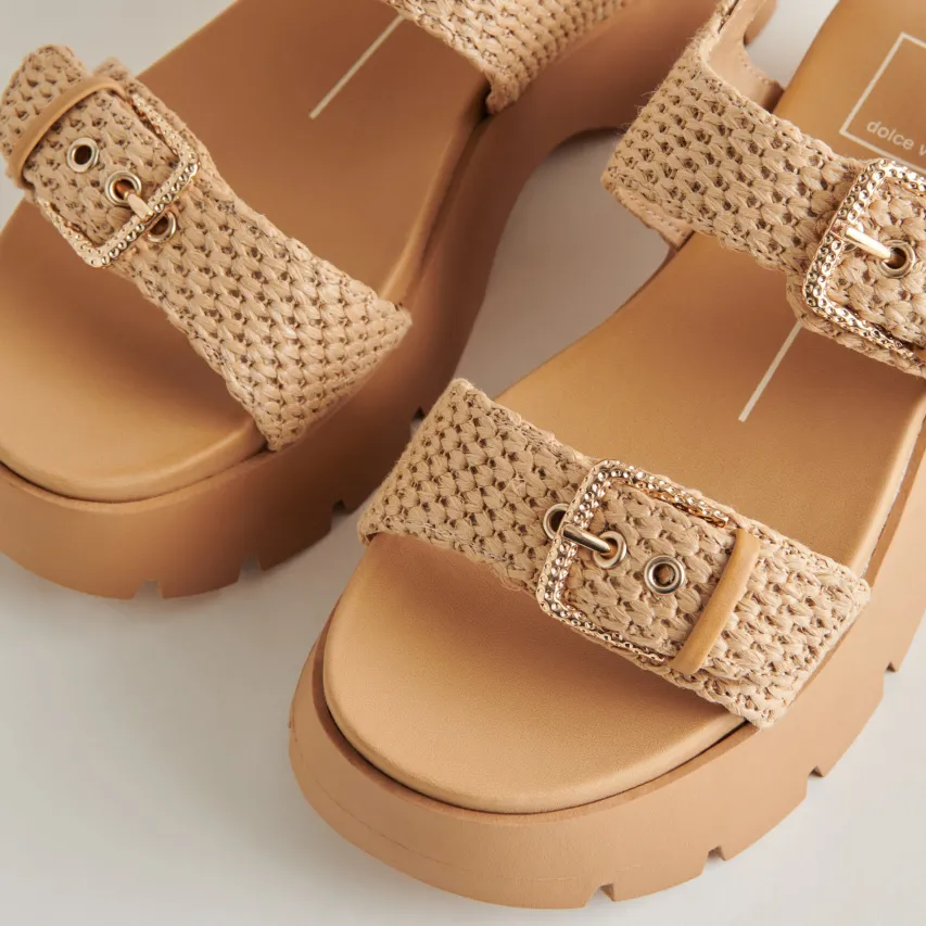 PALDA SANDALS NATURAL RAFFIA^Dolce Vita Sale