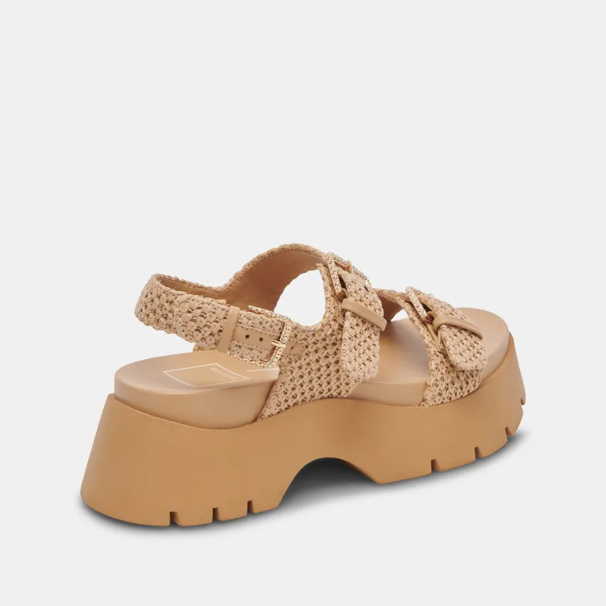 PALDA SANDALS NATURAL RAFFIA^Dolce Vita Sale