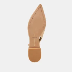 PAMLA FLATS TAN SUEDE^Dolce Vita Online