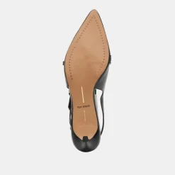 PAMLA MID WIDE HEELS MIDNIGHT CRINKLE PATENT^Dolce Vita Fashion