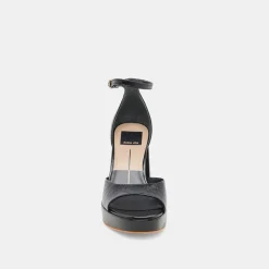 PANDRO HEELS MIDNIGHT CRINKLE PATENT^Dolce Vita Discount