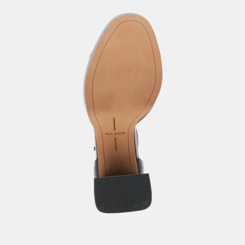 PANDRO HEELS MIDNIGHT CRINKLE PATENT^Dolce Vita Discount