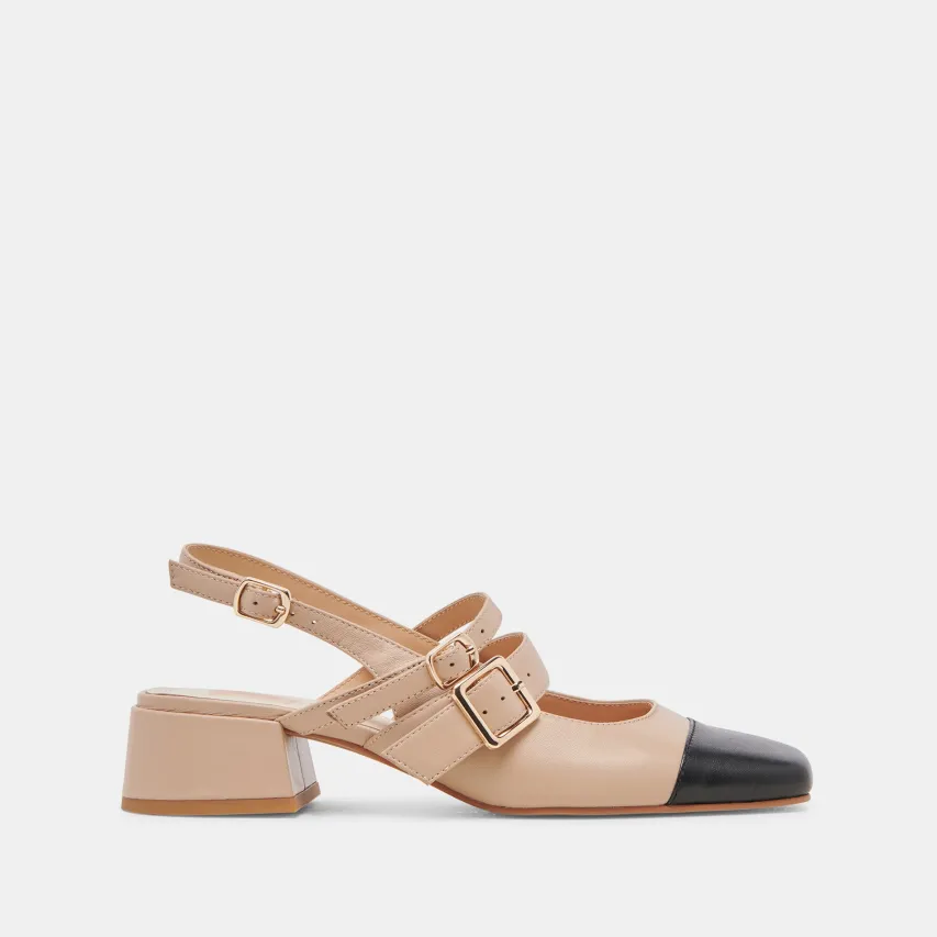 PATZY HEELS NUDE MULTI LEATHER^Dolce Vita Discount