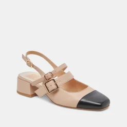 PATZY HEELS NUDE MULTI LEATHER^Dolce Vita Discount