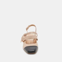 PATZY HEELS NUDE MULTI LEATHER^Dolce Vita Discount