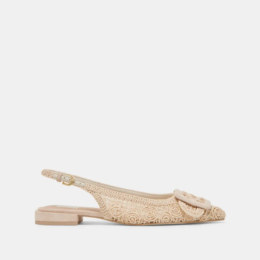 PAULEY FLATS NATURAL MACRAME^Dolce Vita Sale