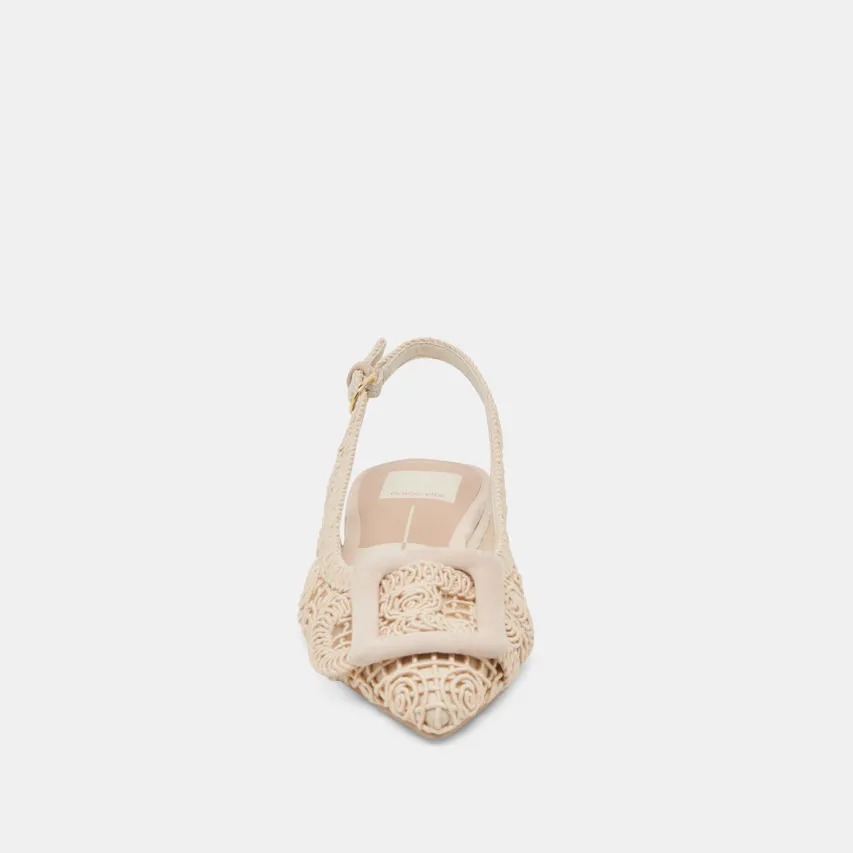 PAULEY FLATS NATURAL MACRAME^Dolce Vita Sale
