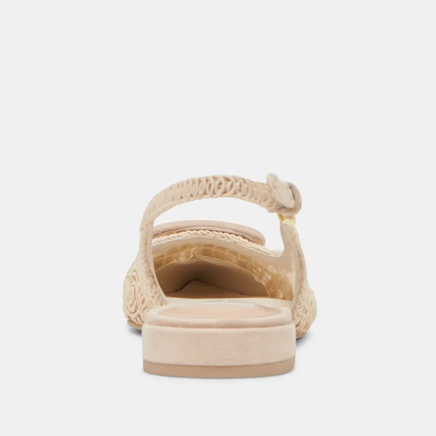 PAULEY FLATS NATURAL MACRAME^Dolce Vita Sale