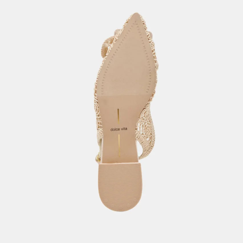 PAULEY FLATS NATURAL MACRAME^Dolce Vita Sale