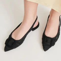 PAULEY FLATS ONYX MACRAME^Dolce Vita Online