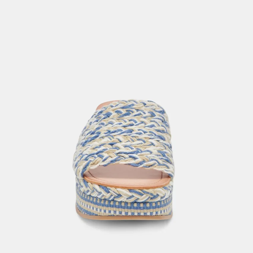 PAZLI SANDALS BLUE MULTI WOVEN^Dolce Vita Online