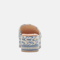 PAZLI SANDALS BLUE MULTI WOVEN^Dolce Vita Online