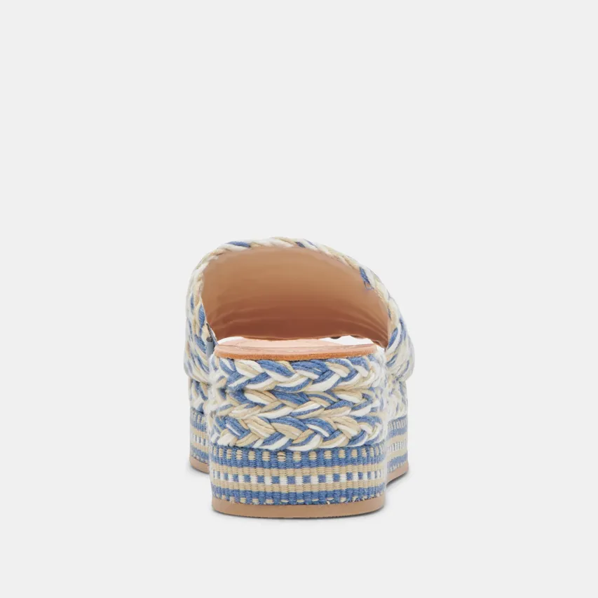 PAZLI SANDALS BLUE MULTI WOVEN^Dolce Vita Online