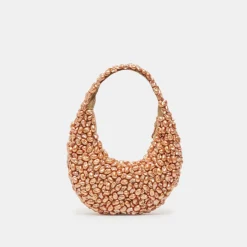 PEARLA SHOULDER BAG GOLD FAUX PEARL^Dolce Vita Fashion