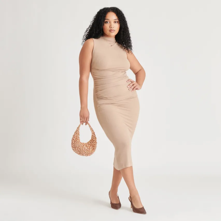 PEARLA SHOULDER BAG GOLD FAUX PEARL^Dolce Vita Fashion