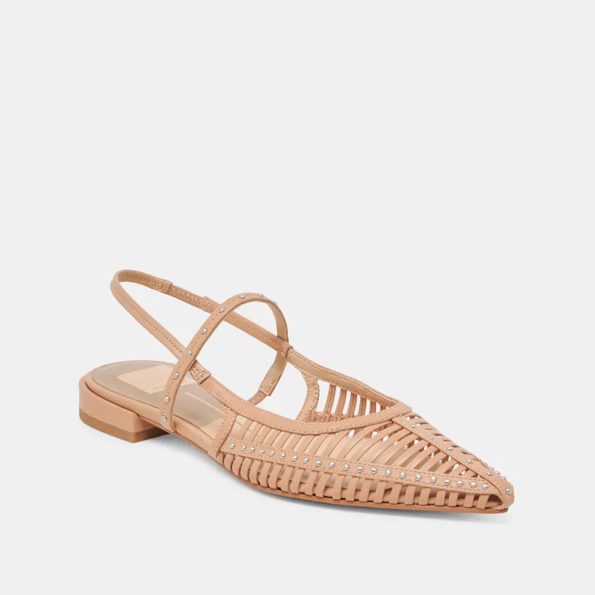 PHINLY FLATS CAFE LEATHER^Dolce Vita Fashion
