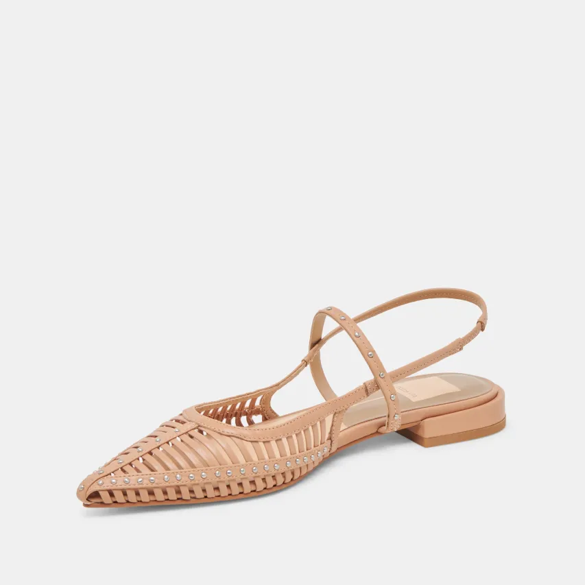 PHINLY FLATS CAFE LEATHER^Dolce Vita Fashion