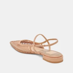PHINLY FLATS CAFE LEATHER^Dolce Vita Fashion
