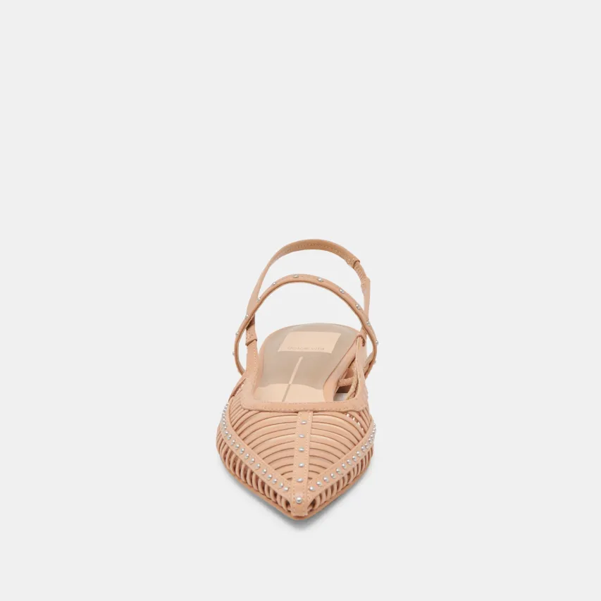 PHINLY FLATS CAFE LEATHER^Dolce Vita Fashion