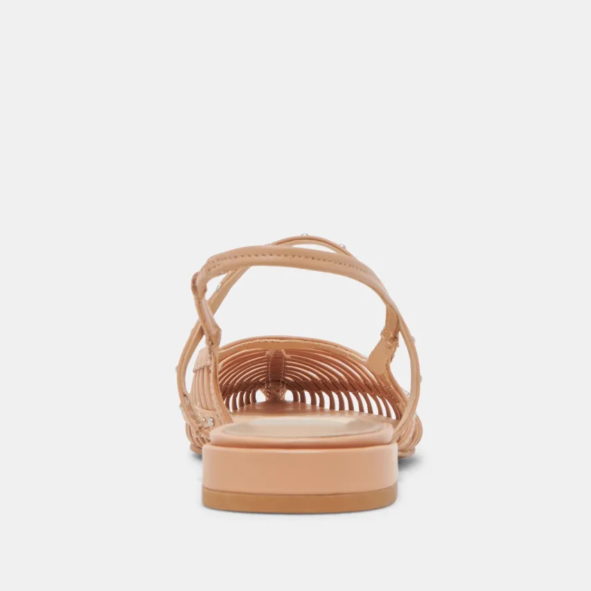 PHINLY FLATS CAFE LEATHER^Dolce Vita Fashion