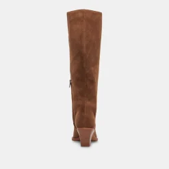 RAJ BOOTS BROWN SUEDE^Dolce Vita Discount