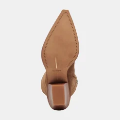 RAJ BOOTS BROWN SUEDE^Dolce Vita Discount