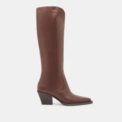 RAJ BOOTS CHOCOLATE LEATHER^Dolce Vita Sale