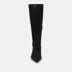 RAJ BOOTS ONYX SUEDE^Dolce Vita Best