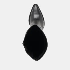 RAJ WIDE CALF BOOTS BLACK LEATHER^Dolce Vita Sale
