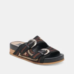 RALLI SANDALS BLACK MULTI KNIT^Dolce Vita Best
