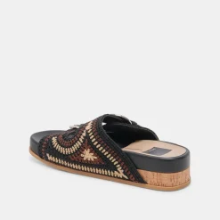 RALLI SANDALS BLACK MULTI KNIT^Dolce Vita Best